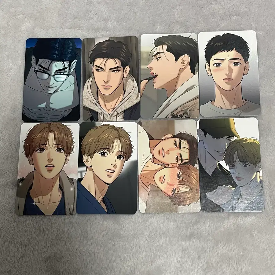징크스 컬렉션 스페셜 컬포 포카 포토카드 bl 비엘 웹툰