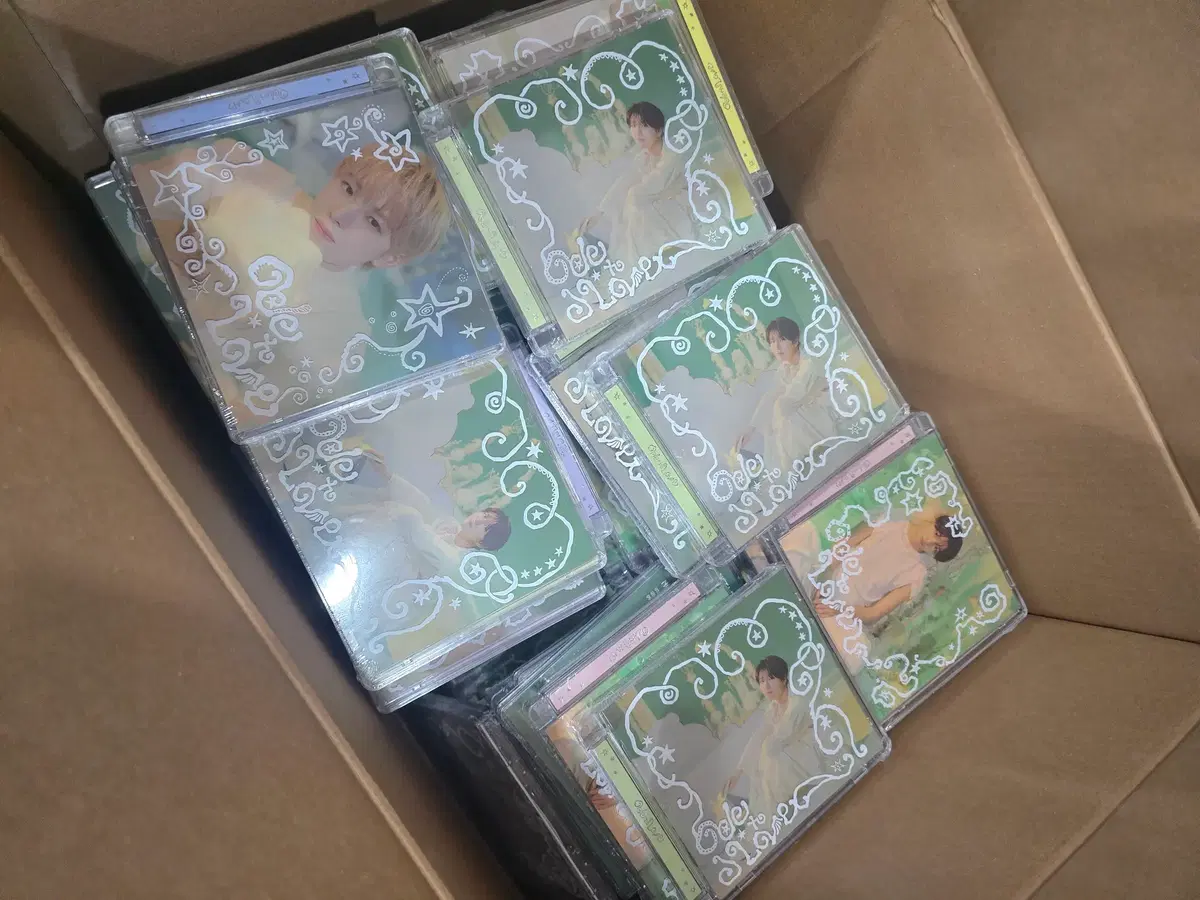 NCT WISH 엔시티위시 정규 1집 Ode to Love 오드투러브 쥬얼 케이스 Jewel Case