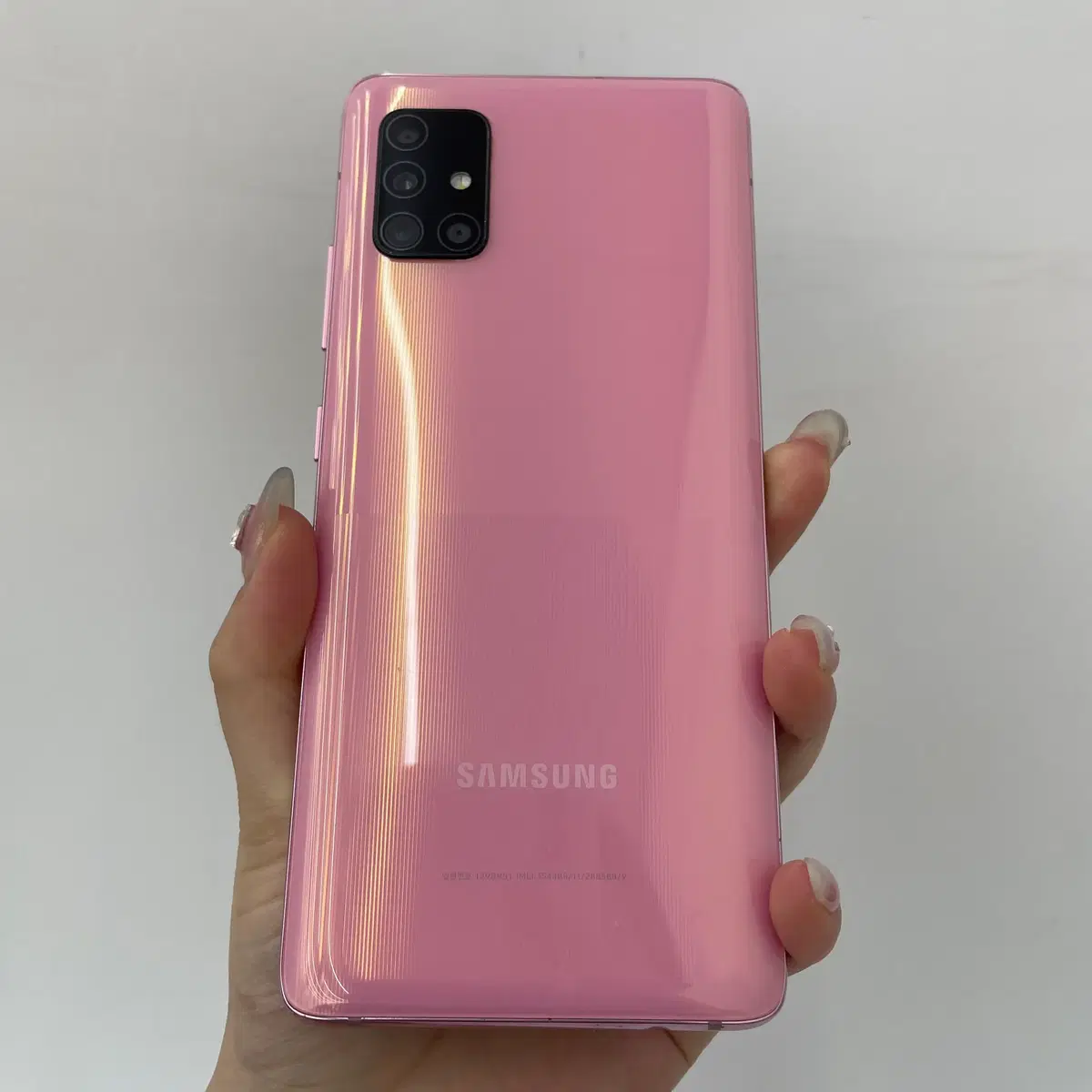 !!A급!! 갤럭시A51 핑크 128GB 176909 울산중고폰