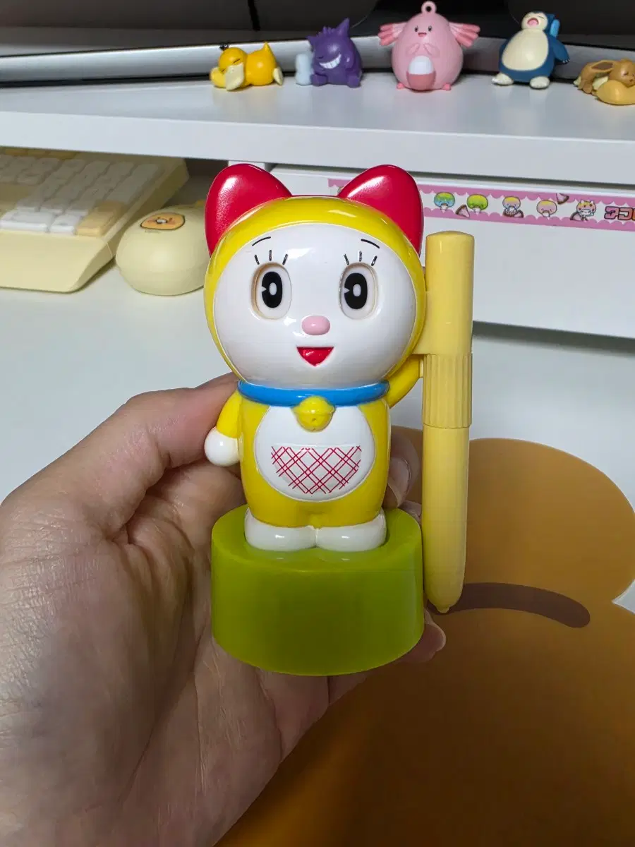 빈티지 고전) 도라에몽 도라미 피규어