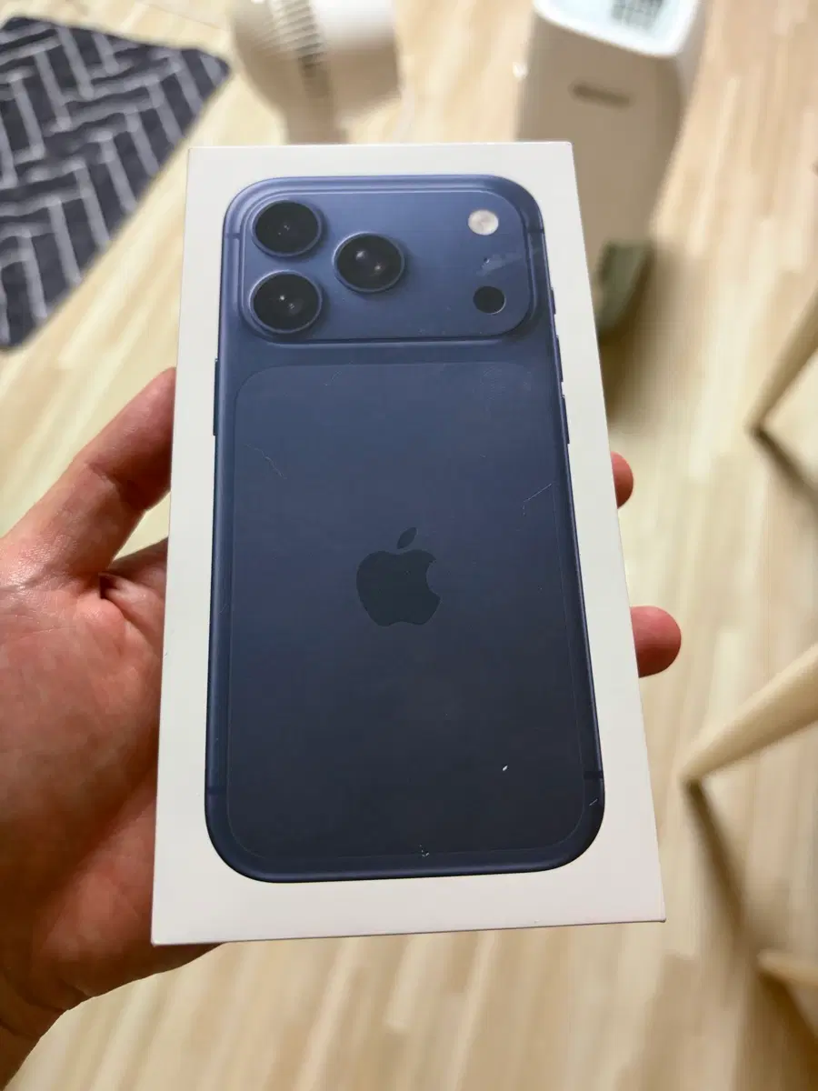 아이폰 17 프로 딥블루 256GB 박스