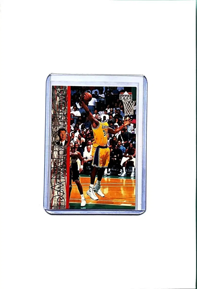 스포츠 NBA 농구카드 LA레이커스 샤킬오닐