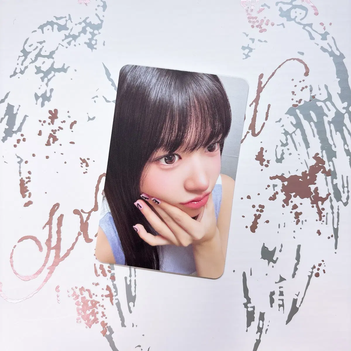 Ive An Yujin Revive SSQ pre-order benefit unreleased photocard