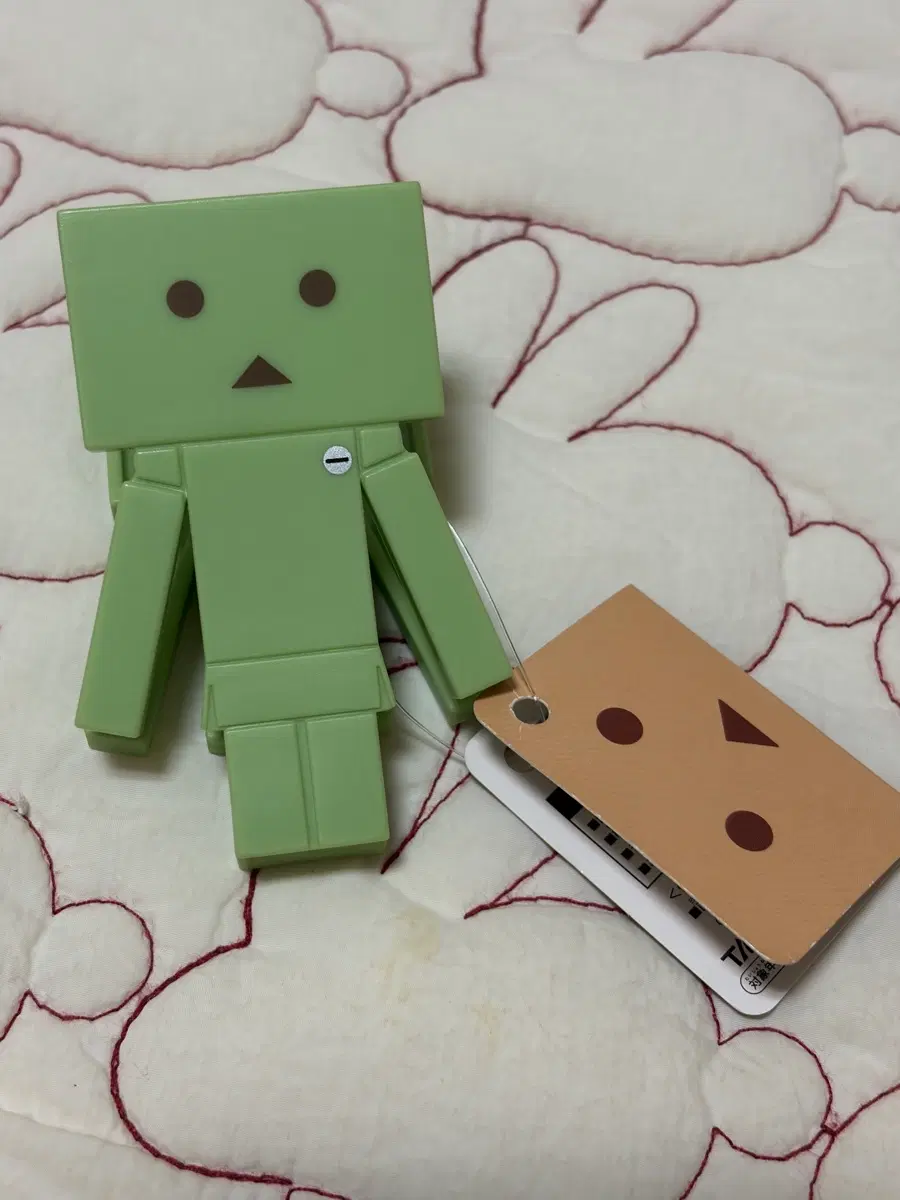 [고전] 요츠바랑 단보 집게 클립 초콜렛 버전/말차 그린