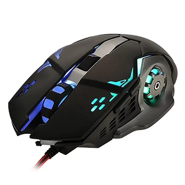 스탠다드 게이밍 마우스 2400dpi LED