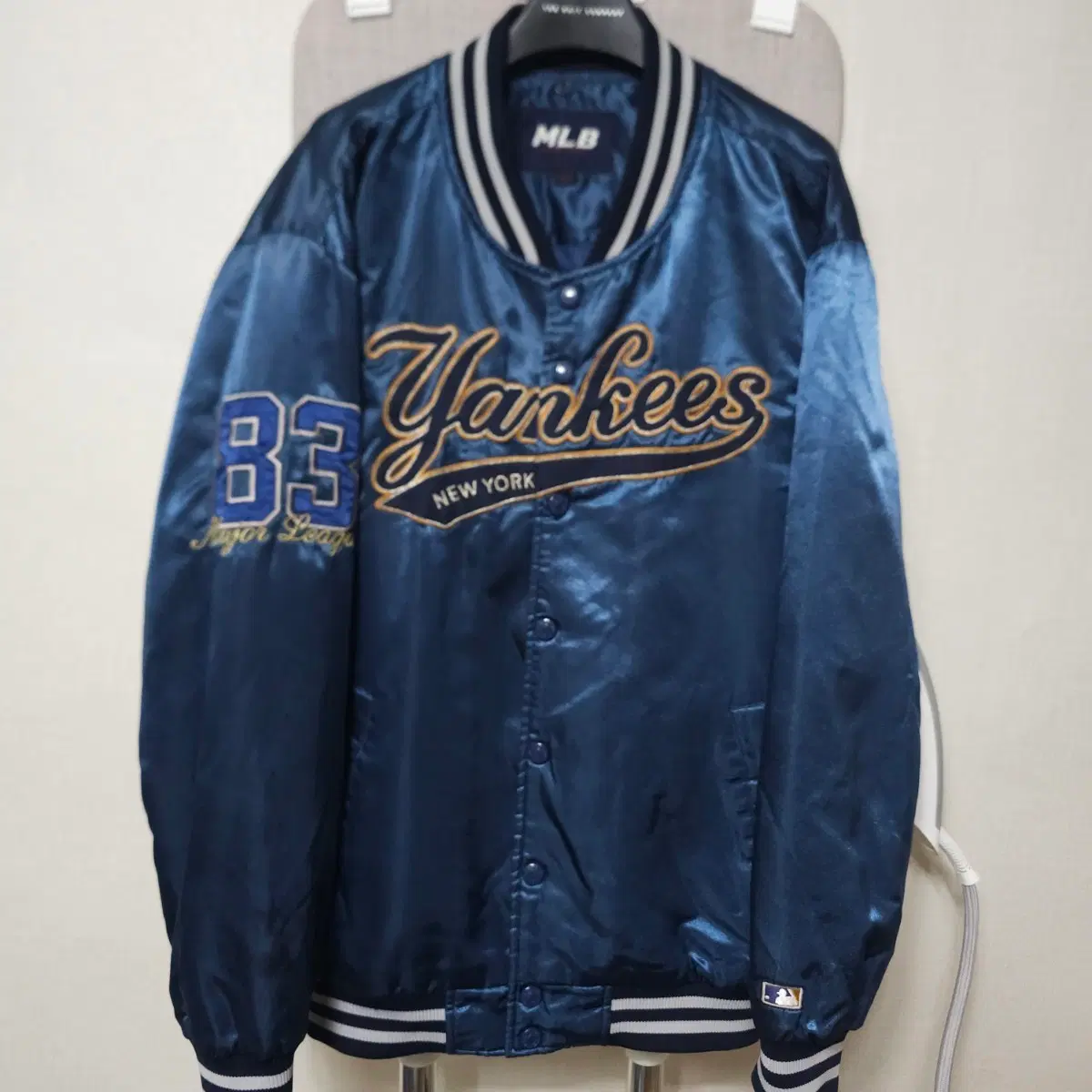 MLB 뉴욕 양키스 자켓 블루 100