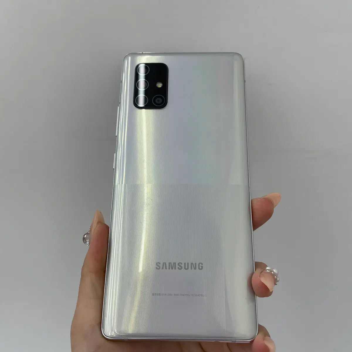 갤럭시퀀텀 실버 128GB 492818 울산중고폰