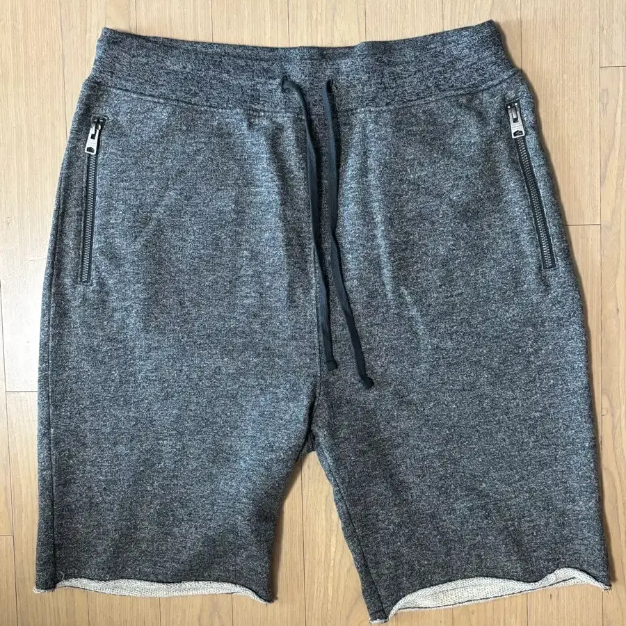 ALLSAINTS 올세인츠 그레이 숏팬츠 반바지 M