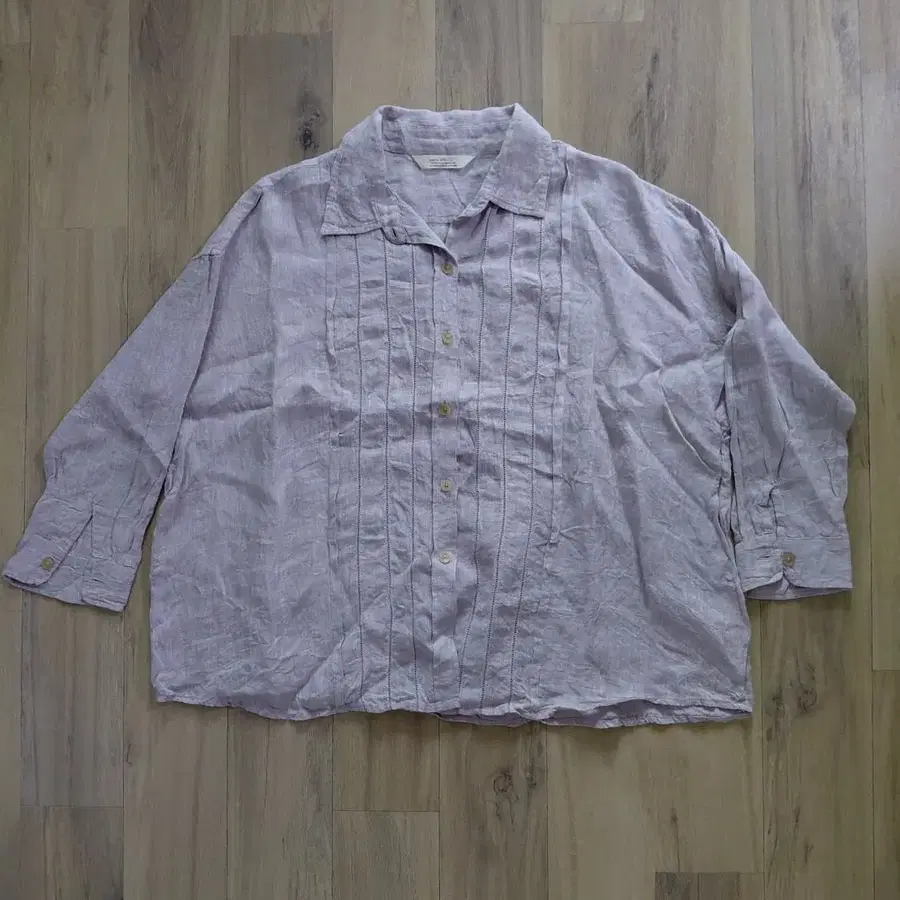 SOIL 리넨 셔츠