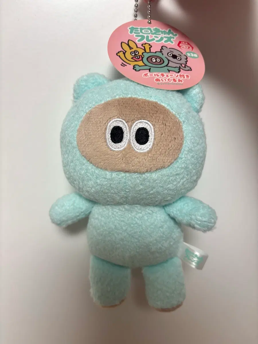 타누쿤 인형 키링 몬치치