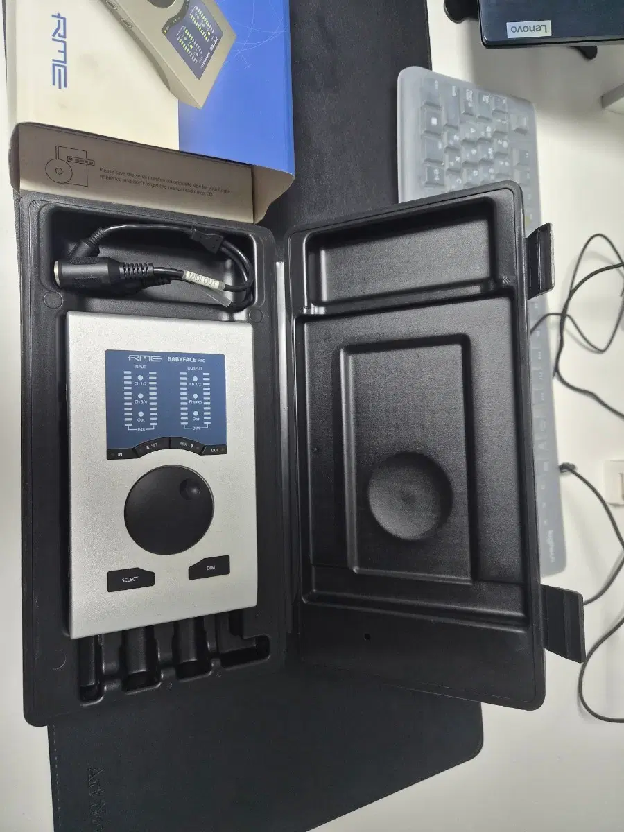 RME babyface pro 오디오 인터페이스
