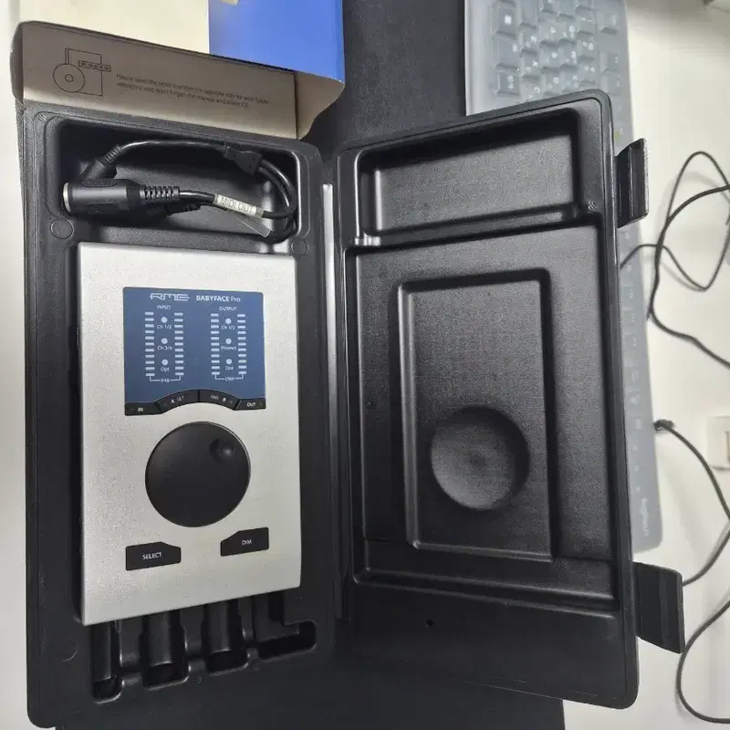 RME babyface pro 오디오 인터페이스