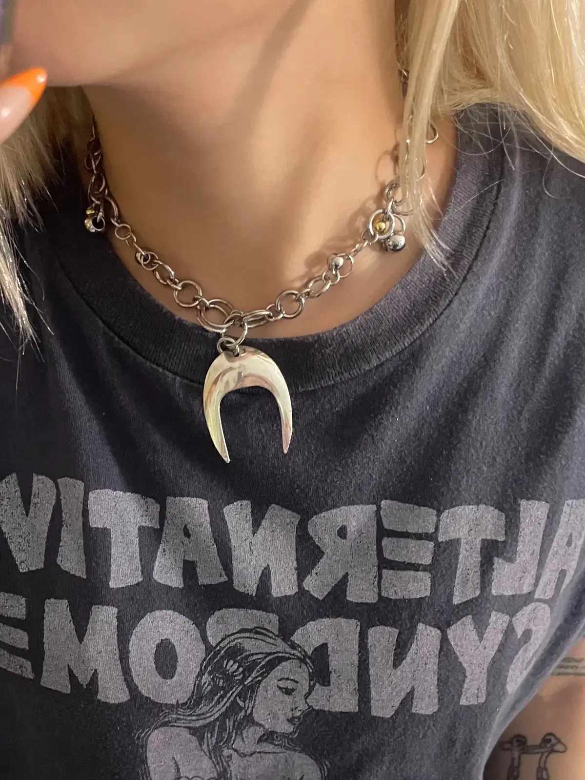 Cuchara Chicos 쿠차라 치코스 choker