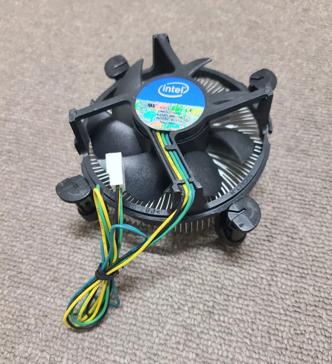 피씨 쿨러, cooler intel E97378-001 i3 i5 i7 소켓 1150 1151 1155 1156