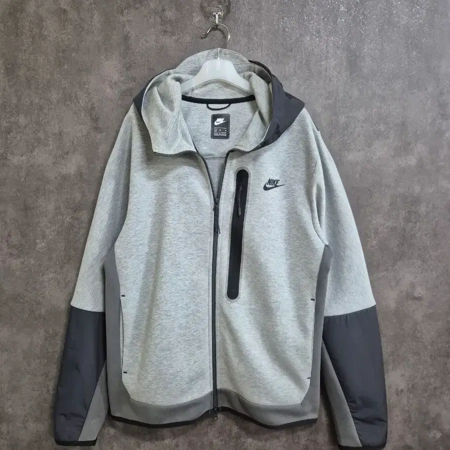 나이키 테크 플리스 우븐 풀집 탑 xl CZ9905