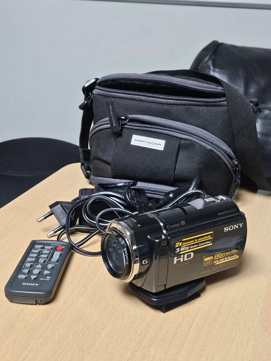 소니 HDR-CX500 핸디캠 Full HD 캠코더 풀세트 / 정상작동