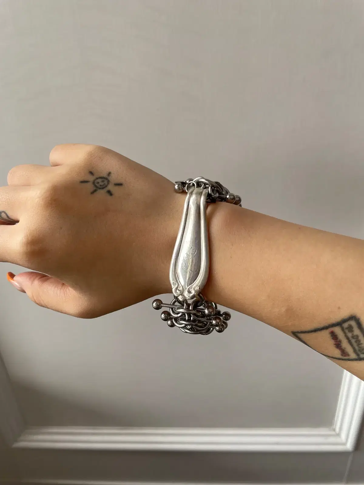 Cuchara Chicos 쿠차라 치코스 pierce bracelet