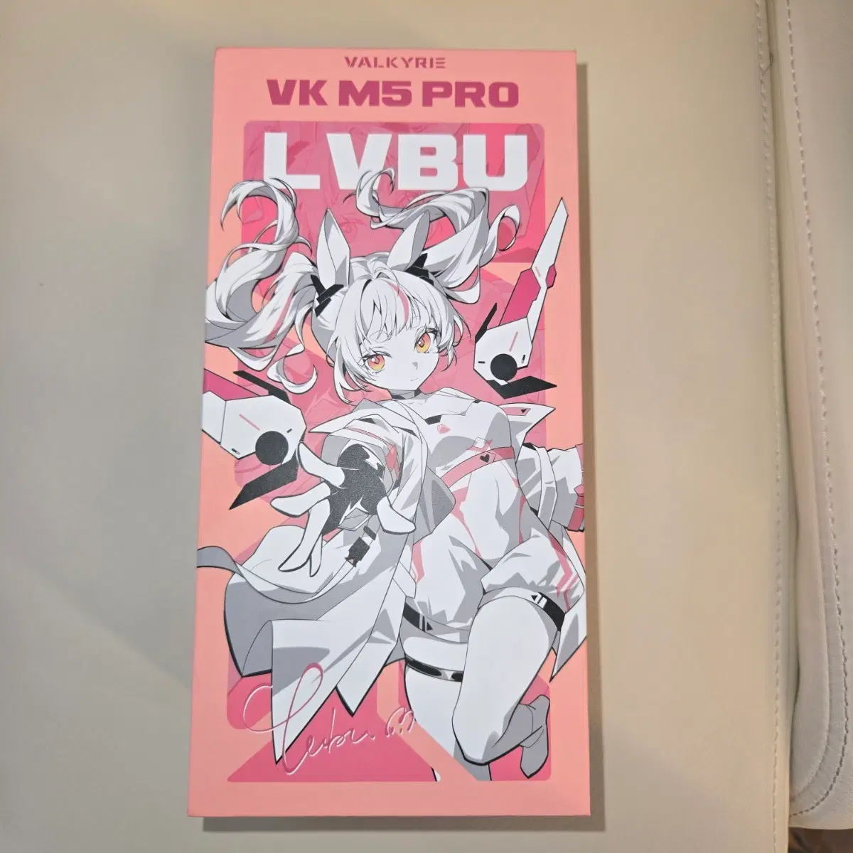 발키리 VK M5 PRO LVBU paw3950 8khz 팝니다 미개봉