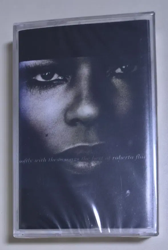 로버타 플랙 - The Best Of Roberta Flack (미개봉 카세트테이프)