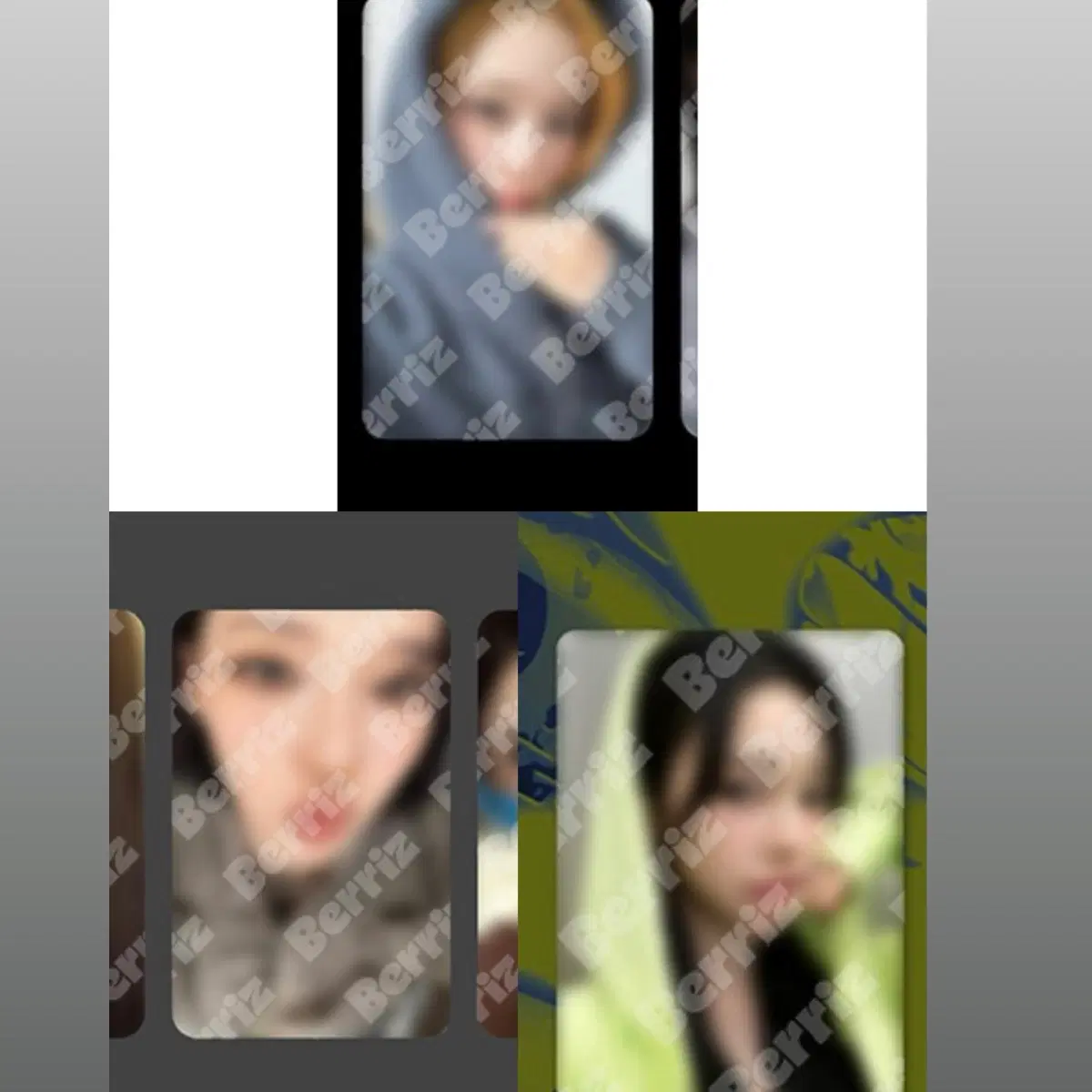 에스파 레모네이드 팝업 엠디 포카 양도