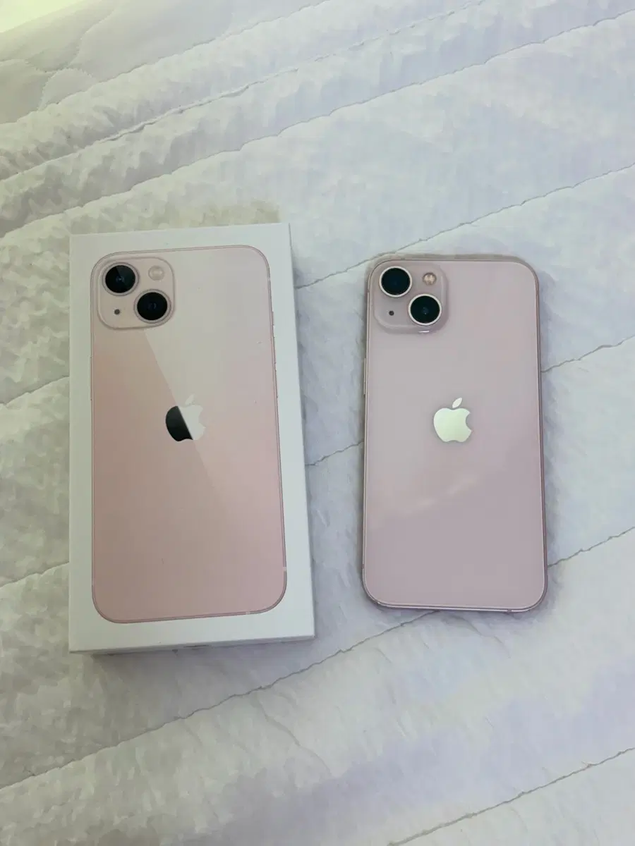 아이폰13 핑크 128GB