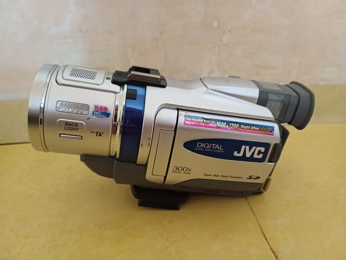 JVC 캠코더 2대 (JVC GR DV500)
