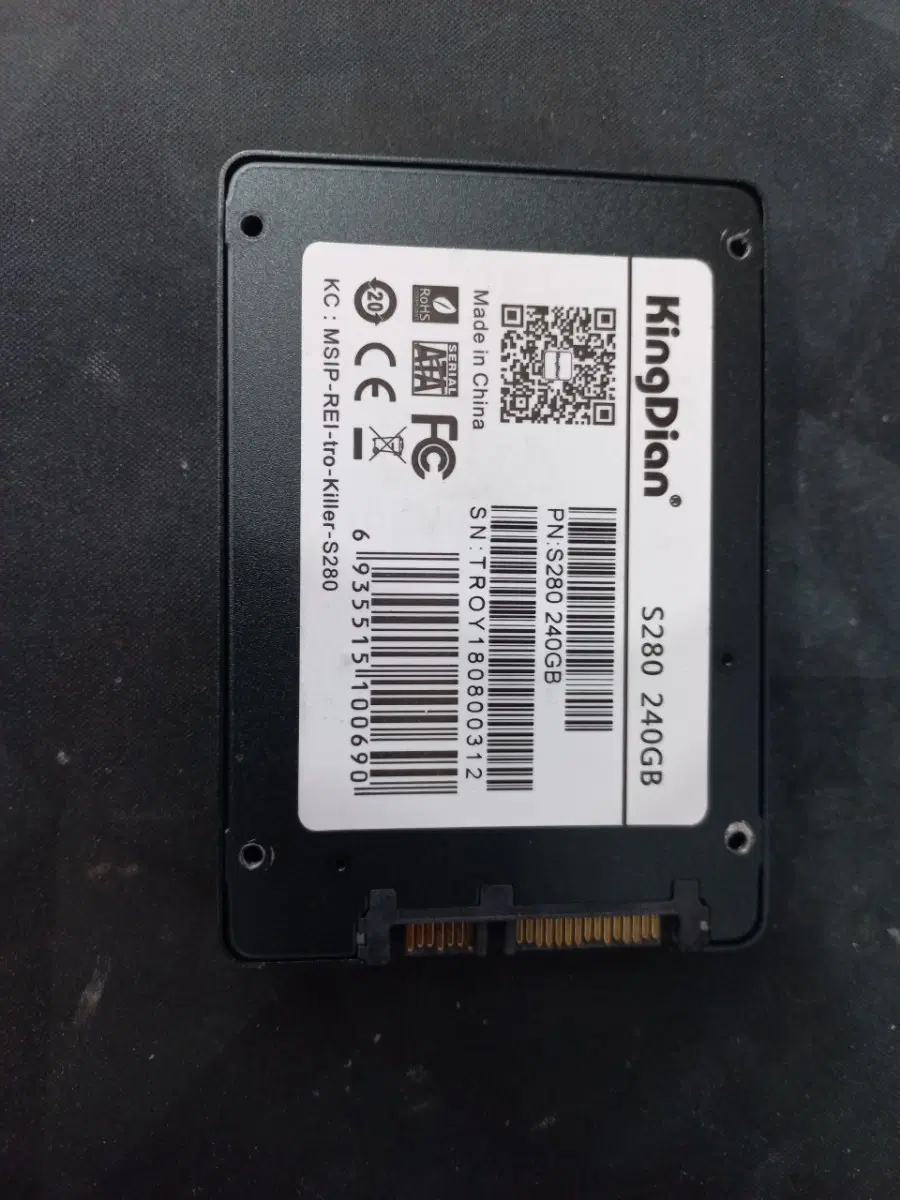 KingDian. WD Green S280 SSD 240GB 2.5"