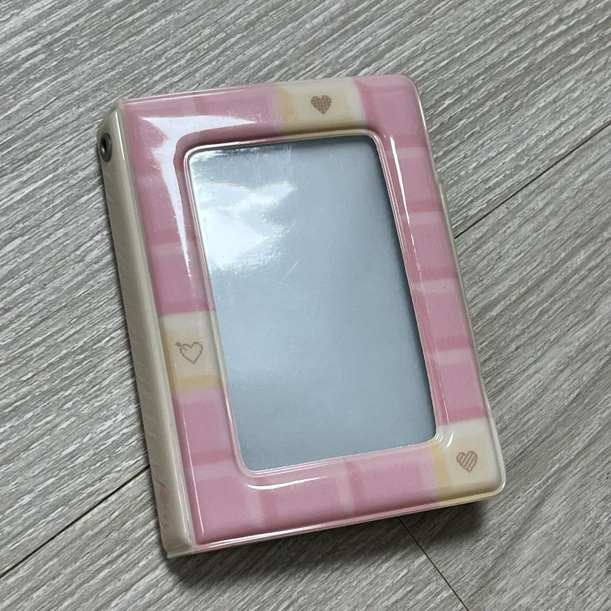 무엔보 화이트 초콜릿 포카홀더북 포카바인더