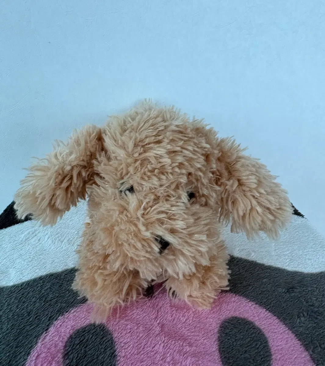 빈티지 강아지 인형 희귀템 부드러움 실사화