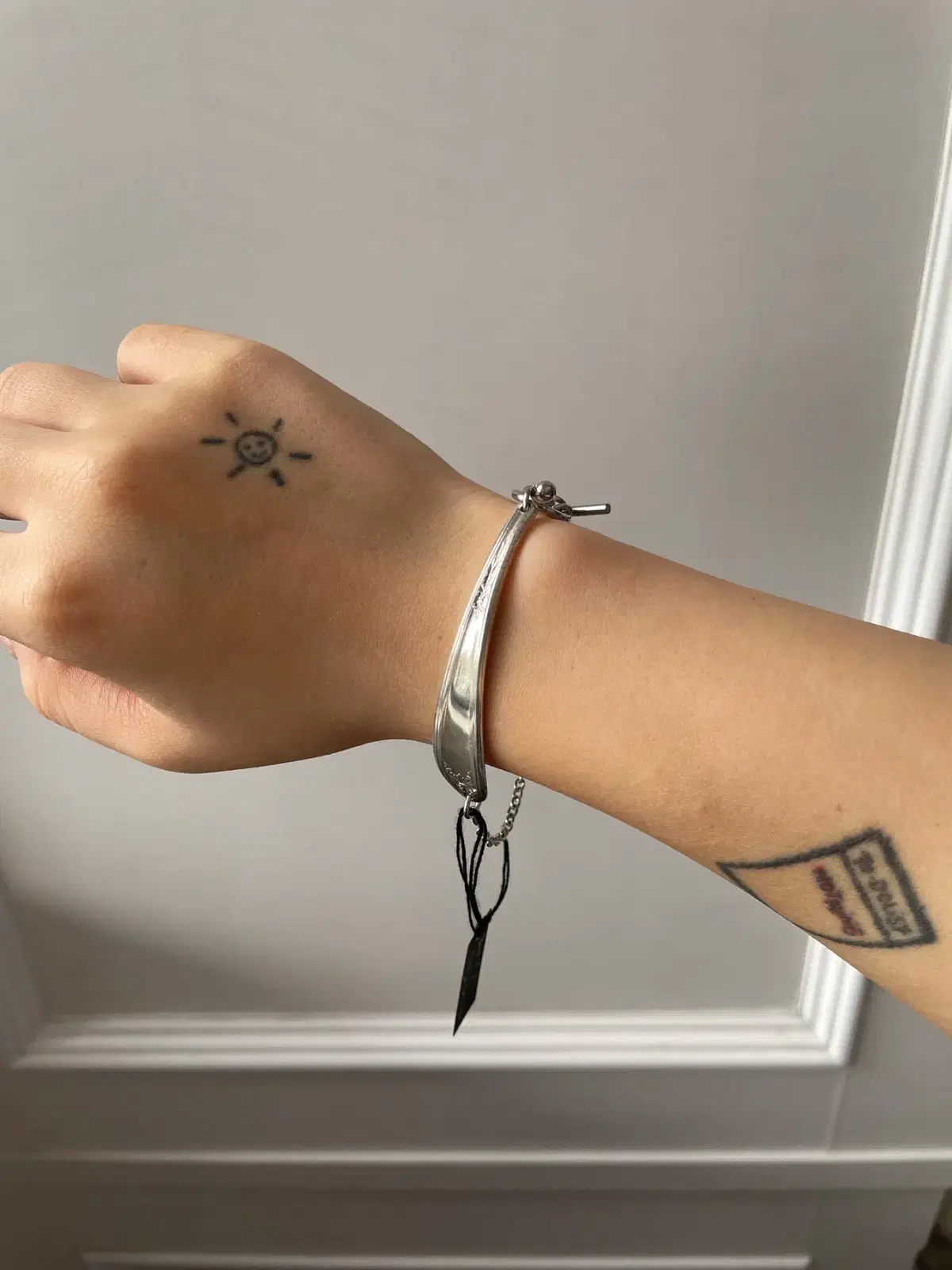 Cuchara Chicos 쿠차라 치코스 chain bracelet