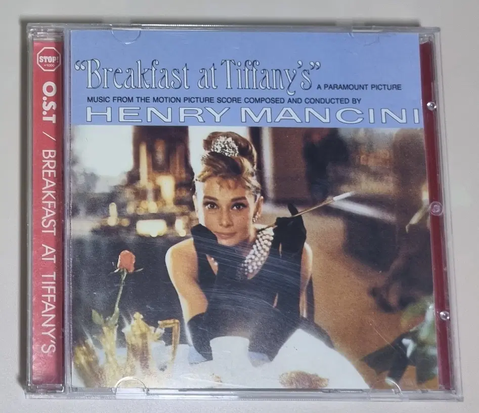 티파니에서 아침을 OST (개봉 CD)