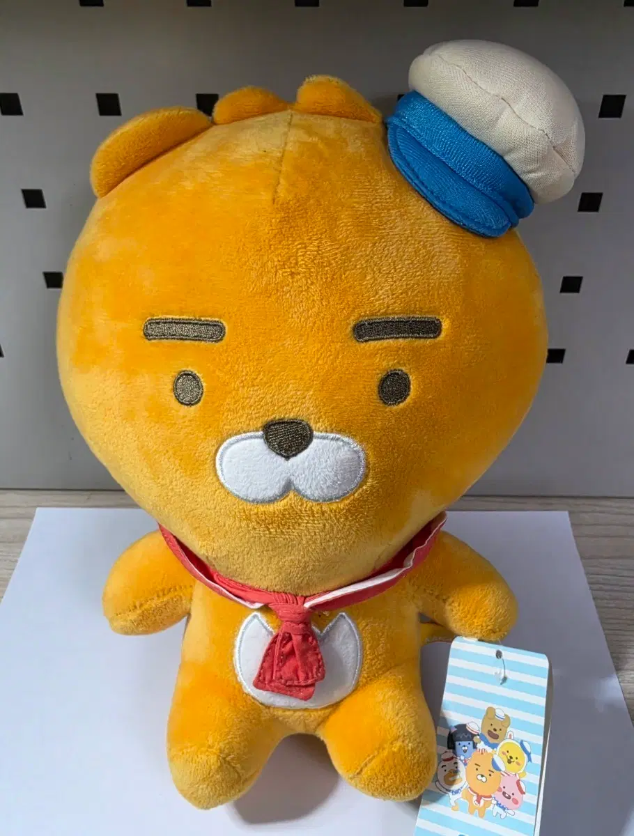 인형뽑기_카카오프렌즈 라이언 인형
