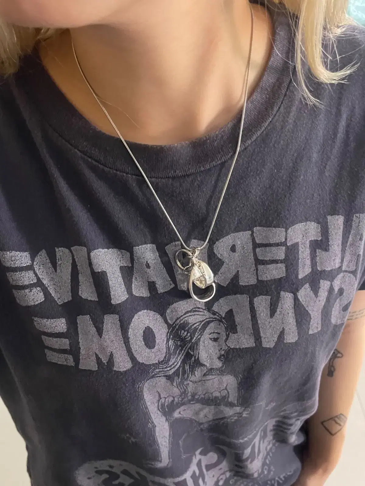 Cuchara Chicos 쿠차라 치코스 necklace