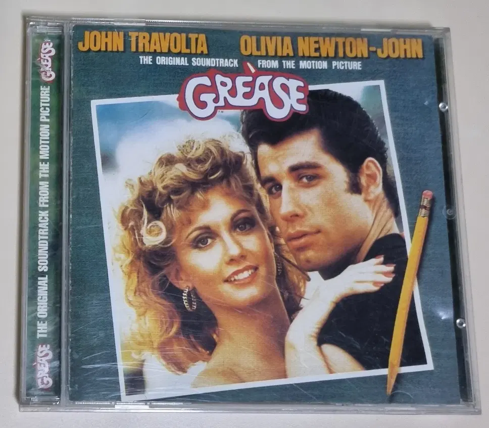 그리스 Grease OST (개봉 CD)