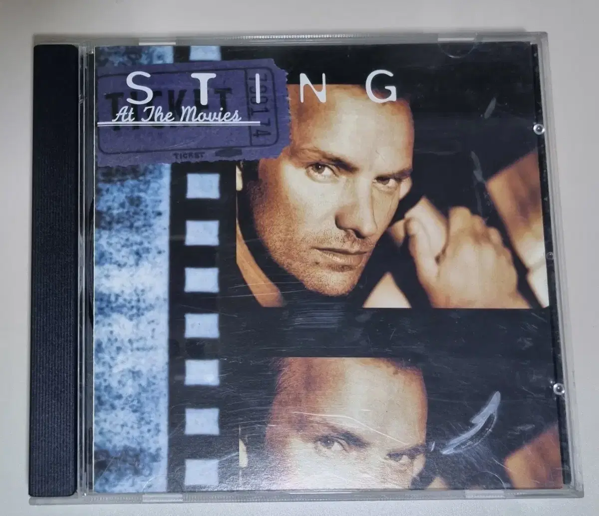 스팅 At The Movies (개봉 CD)