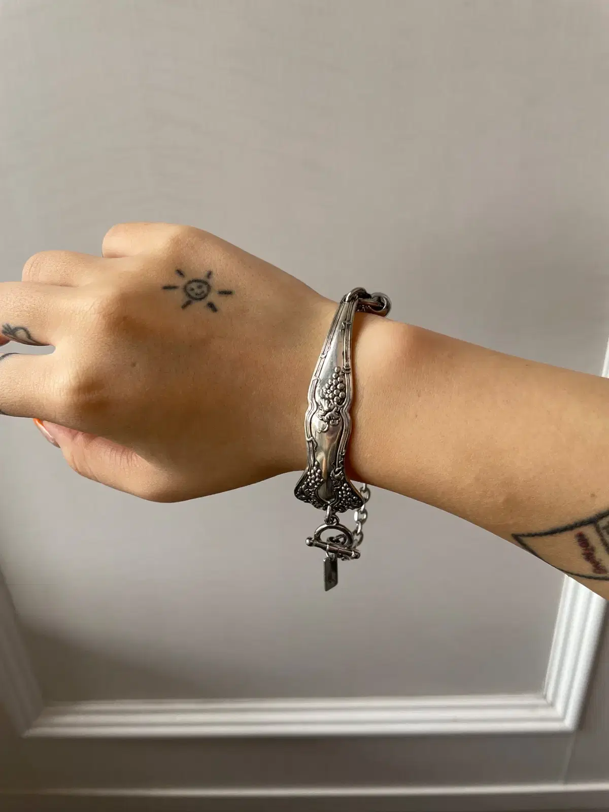 Cuchara Chicos 쿠차라 치코스 chain bracelet