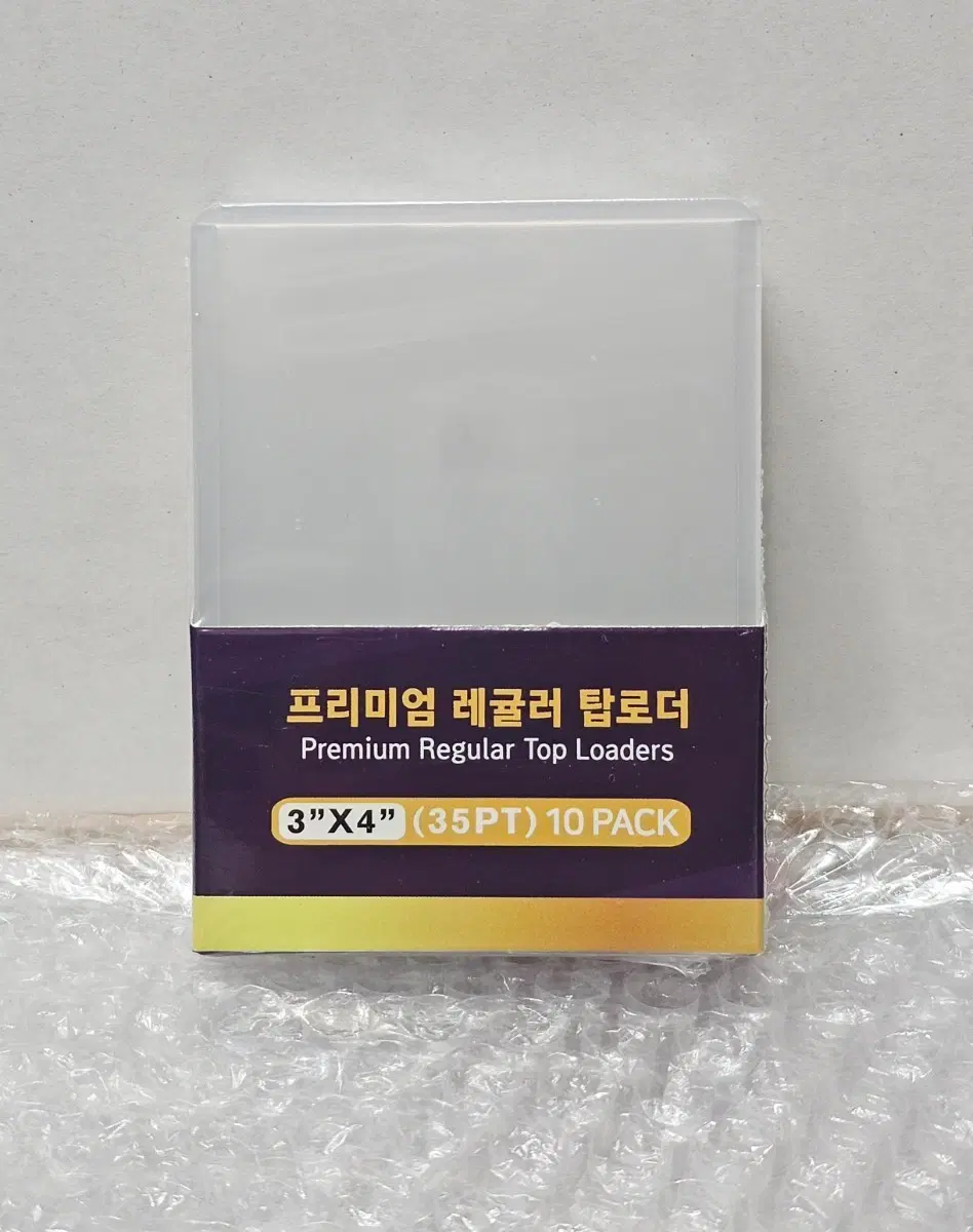 프리미엄 레귤러 탑로더 35PT 10팩 미개봉품