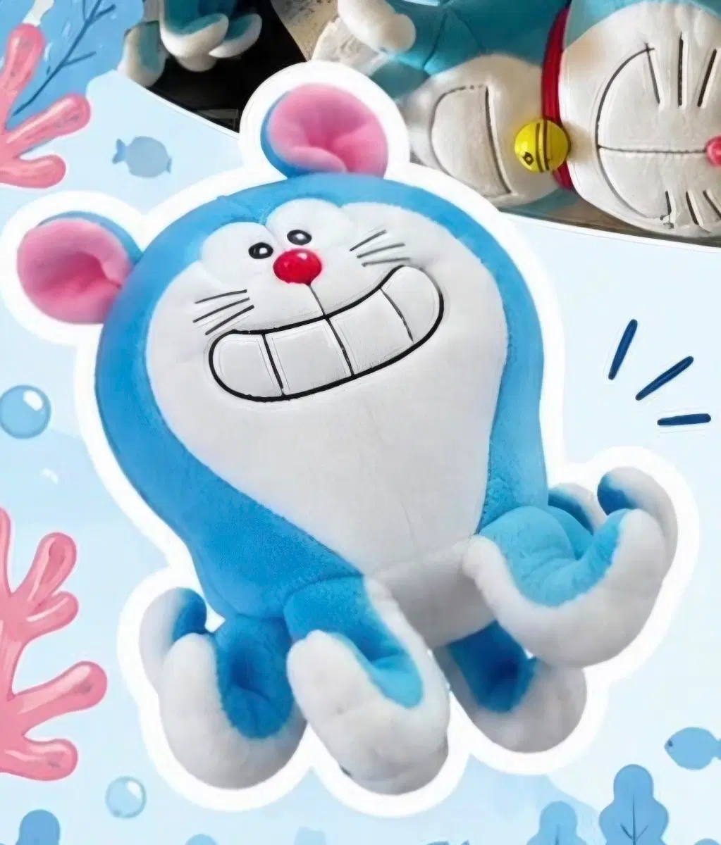 도라에몽 아쿠아리움 문어인형 대리구매