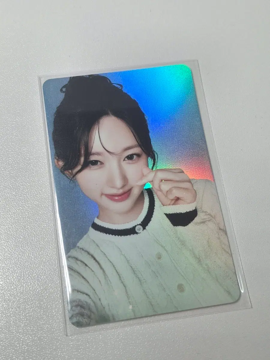 아이브 파파존스 가을 포카