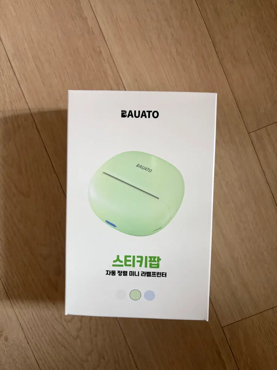 바우아토 스티키팝 라벨프린터 미개봉