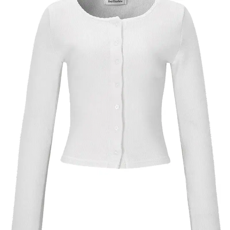 벨리아르 워니 bloom cardigan winter (겨울) ivory