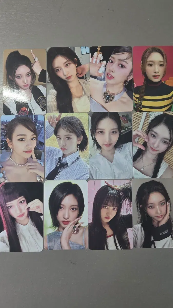 아이브 포카 싸게 팔아요