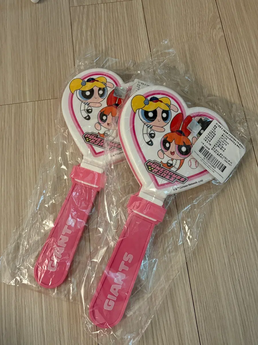 롯데 파워퍼프걸 짝짝이