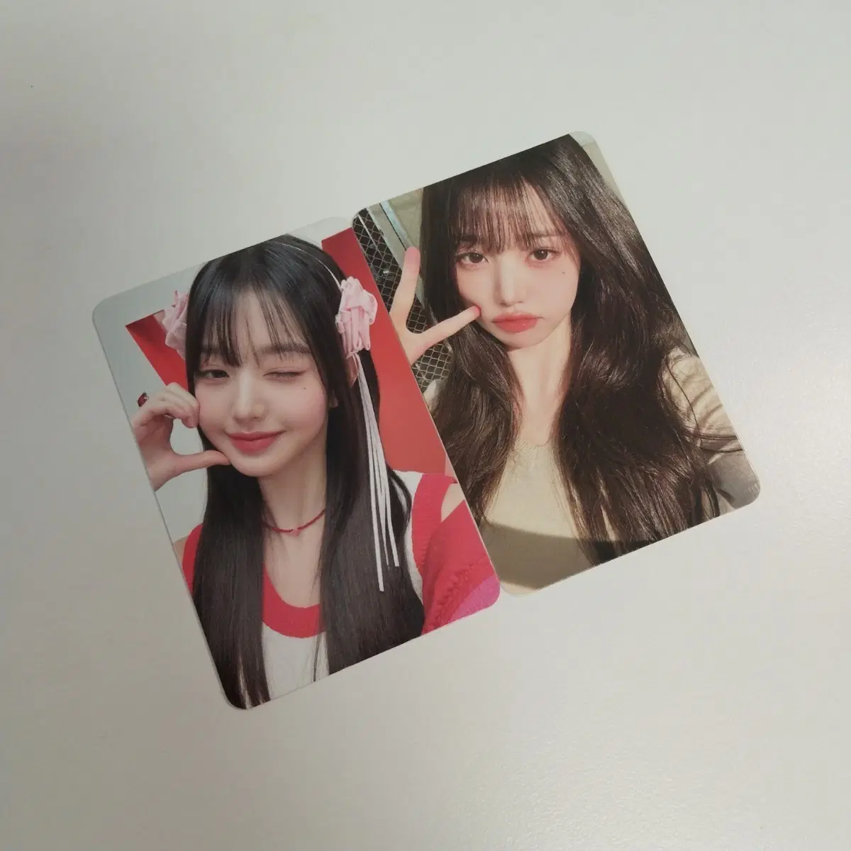 [ IVE 원영 ] 포카 2장 일괄