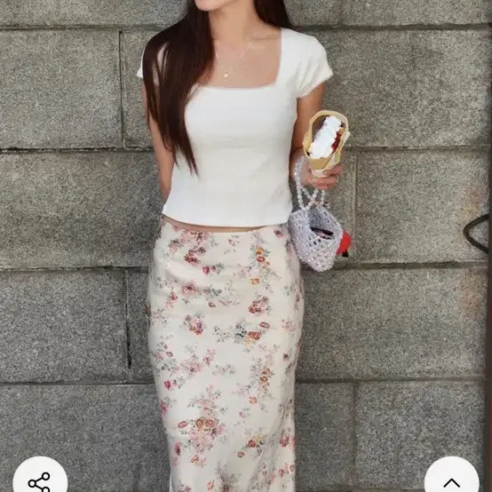 랭앤루 딜라일라 스커트 M 새상품