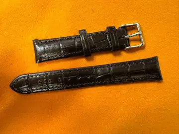 FULCO 클래식 크로코 크로노 다크 브라운 18mm
