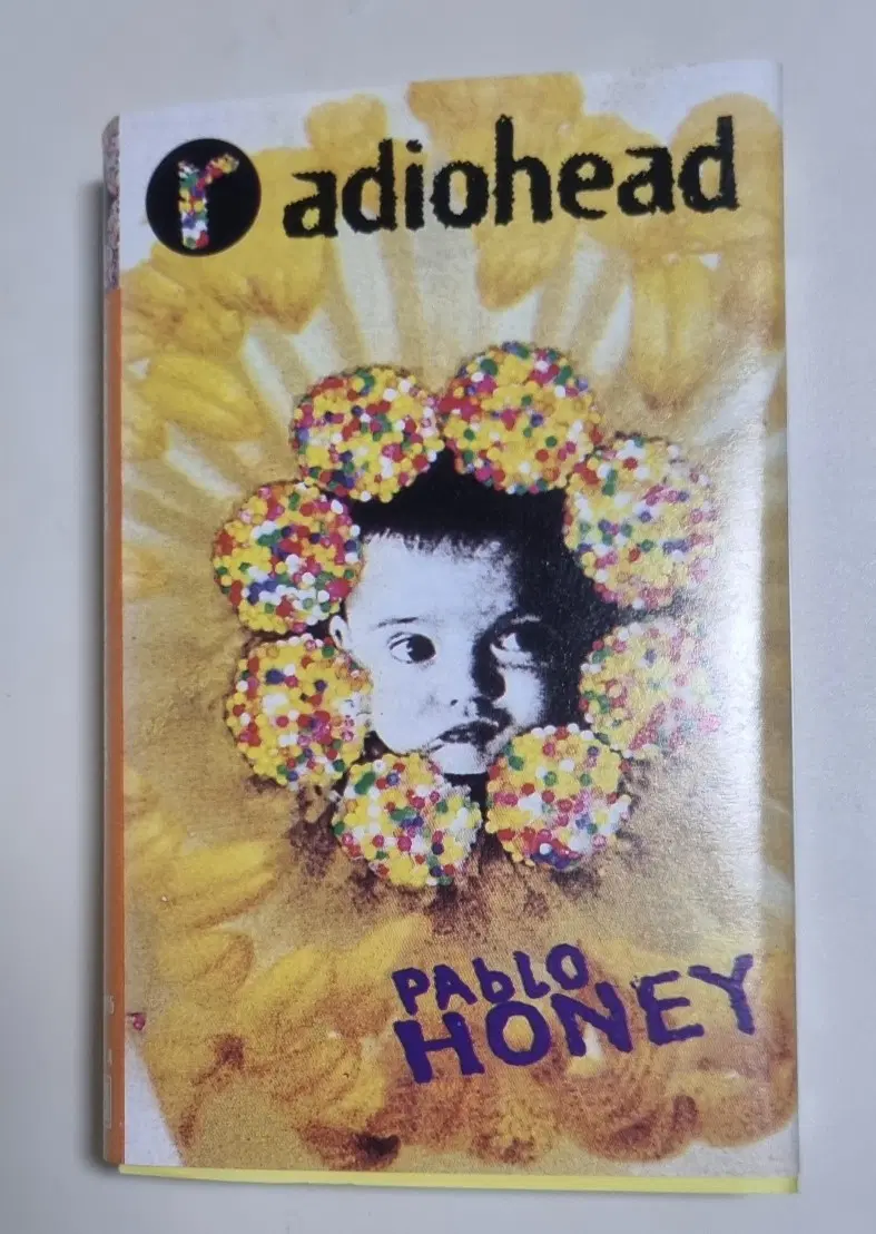 라디오헤드 1집 PABLO HONEY (개봉 카세트테이프)