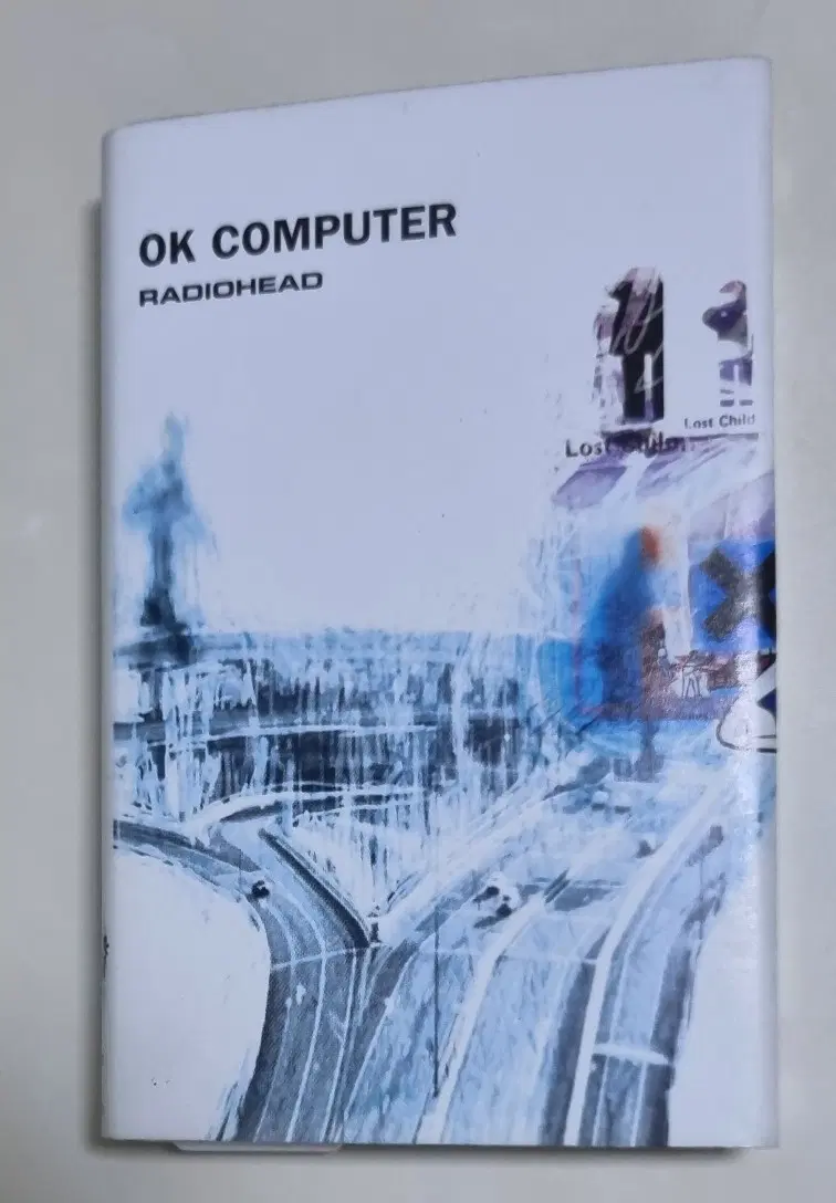라디오헤드 3집 OK Computer (개봉 카세트테이프)