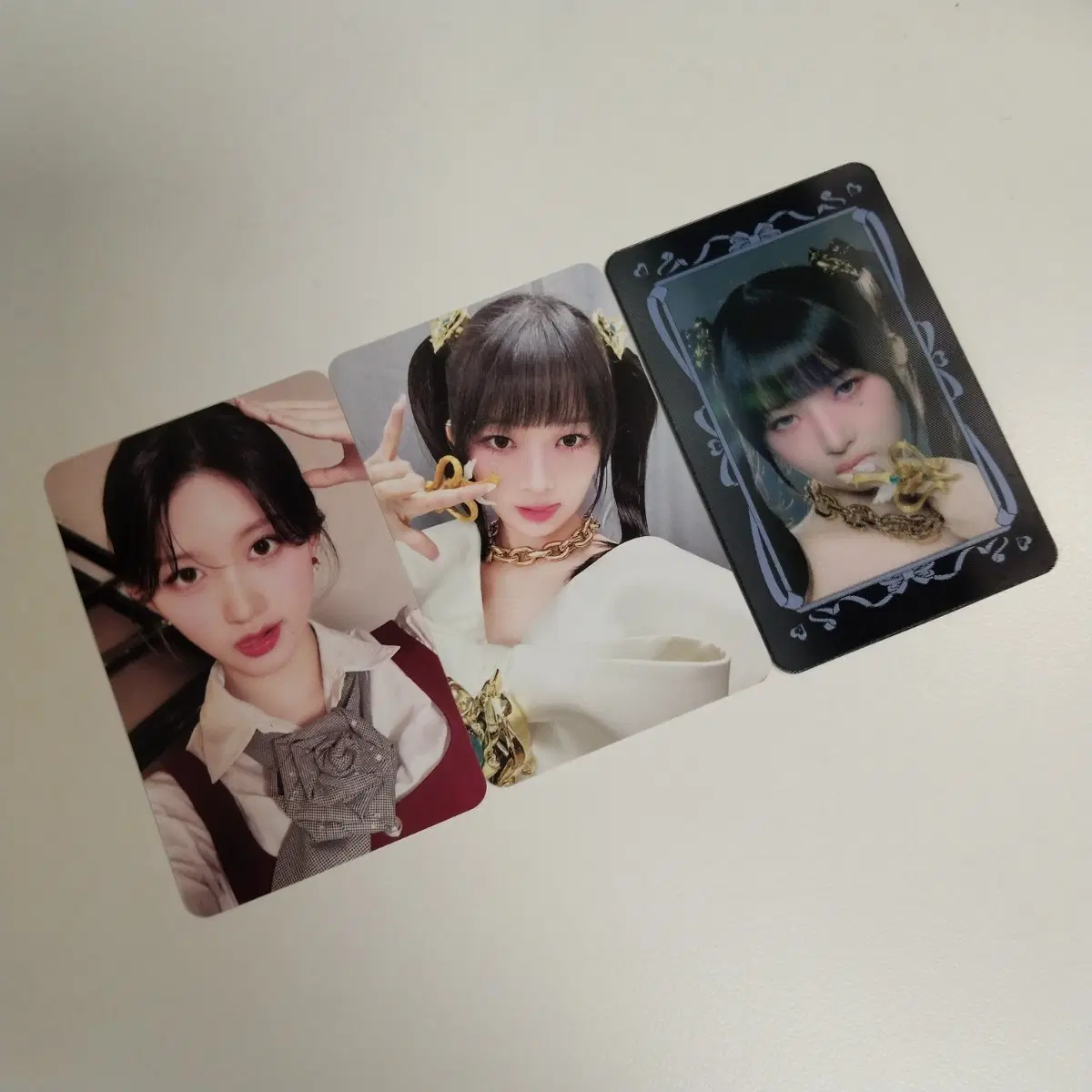 [ IVE 가을, 레이 ] 포카 3장 일괄