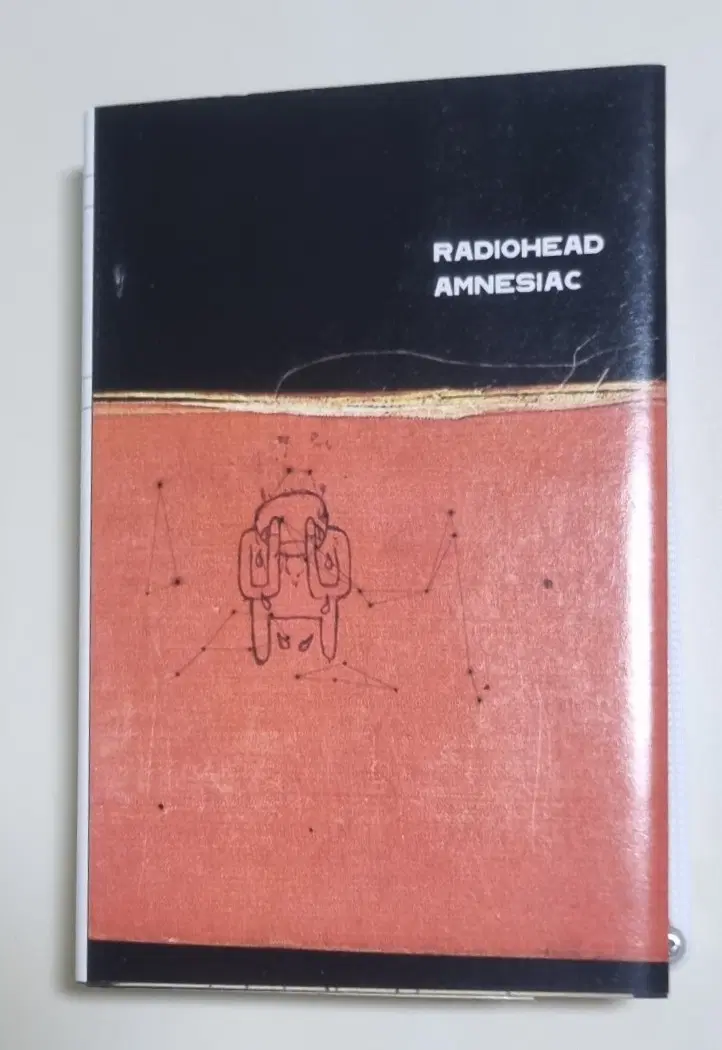라디오헤드 5집 AMNESIAC (개봉 카세트테이프)